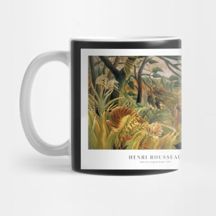 Tiger in a Tropical Storm Mug